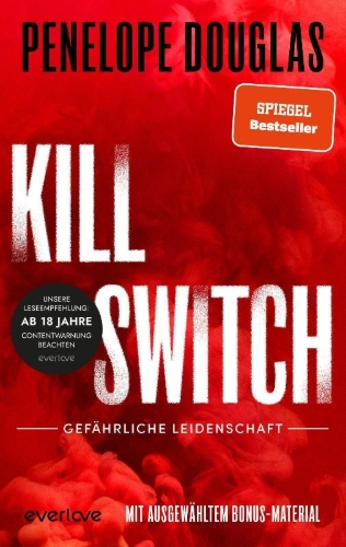 Buchcover und Innenansicht für das Buch: Kill Switch