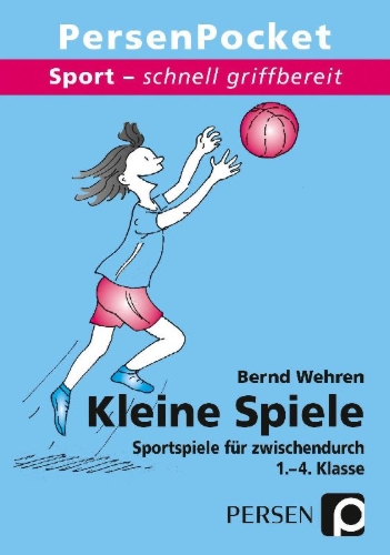 Buchcover und Innenansicht für das Buch: Kleine Spiele