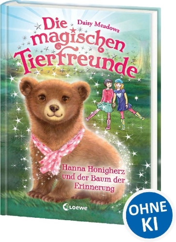 Buchcover und Innenansicht für das Buch: Hannah Honeypaw's Forgetful Day