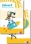 Buchcover und Innenansicht für das Buch: Zebra 2. Paket: Arbeitsheft Lesen/Schreiben/Arbeitsheft Sprache