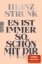 Buchcover und Innenansicht für das Buch: Es ist immer so schön mit dir