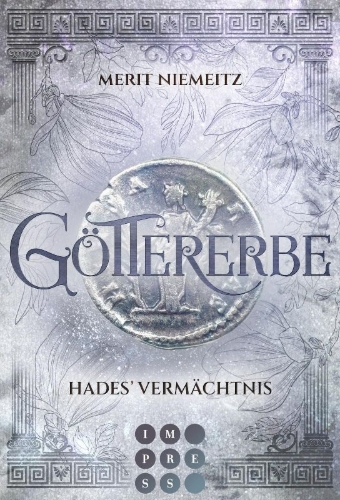 Buchcover und Innenansicht für das Buch: Göttererbe 2: Hades' Vermächtnis