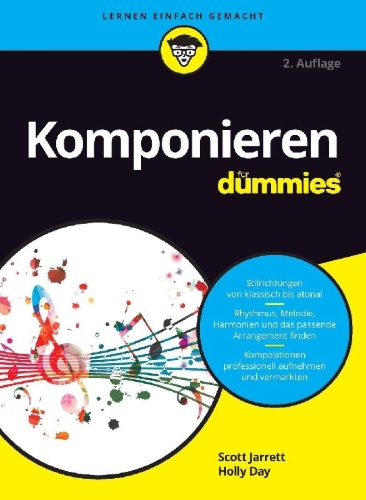 Buchcover und Innenansicht für das Buch: Komponieren für Dummies