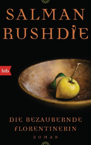 Buchcover und Innenansicht für das Buch: The Enchantress of Florence