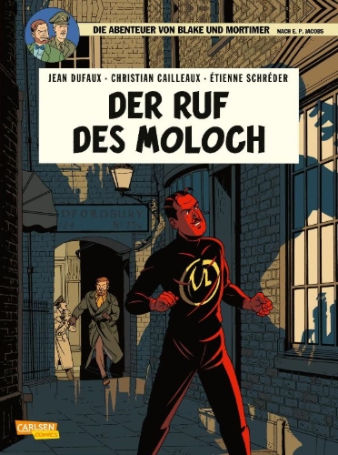 Buchcover und Innenansicht für das Buch: Le Cri du Moloch