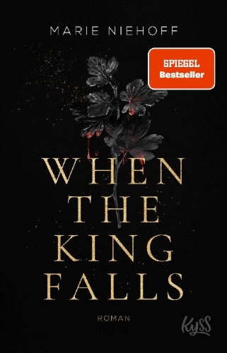 Buchcover und Innenansicht für das Buch: When The King Falls