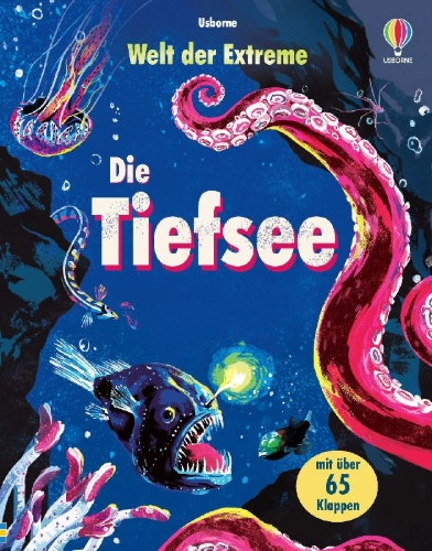 Buchcover und Innenansicht für das Buch: Welt der Extreme: Die Tiefsee