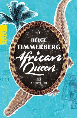 Buchcover und Innenansicht für das Buch: African Queen