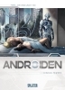 Buchcover und Innenansicht für das Buch: Androïdes
