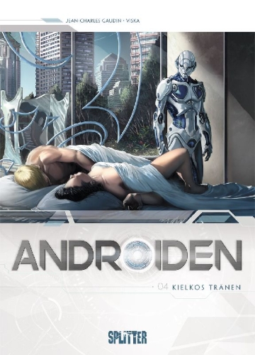 Buchcover und Innenansicht für das Buch: Androïdes