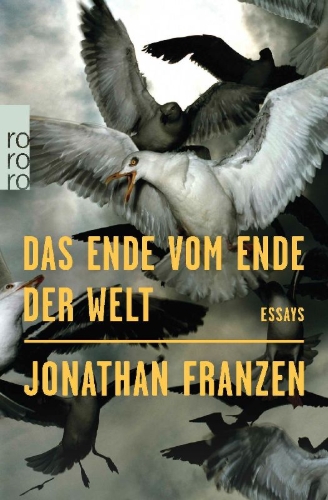 Buchcover und Innenansicht für das Buch: The End of the End of Earth