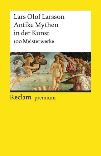 Buchcover und Innenansicht für das Buch: Antike Mythen in der Kunst