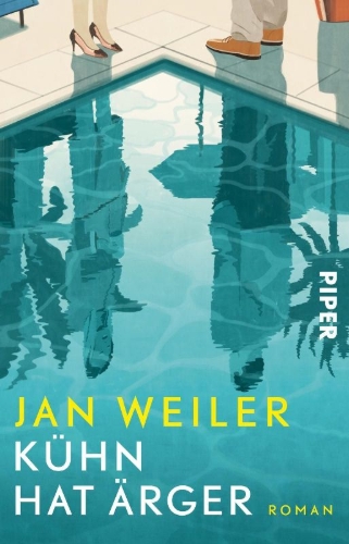 Buchcover und Innenansicht für das Buch: Kühn hat Ärger