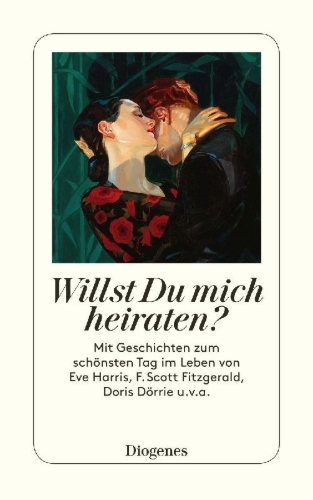 Buchcover und Innenansicht für das Buch: Willst Du mich heiraten?