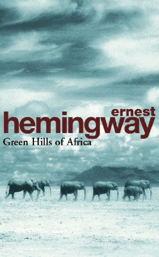 Buchcover und Innenansicht für das Buch: Green Hills of Africa