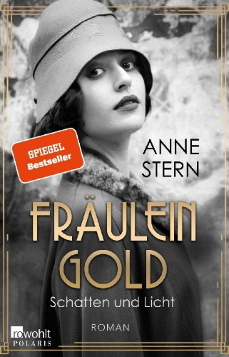 Buchcover und Innenansicht für das Buch: Fräulein Gold: Schatten und Licht