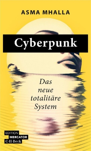 Buchcover und Innenansicht für das Buch: Cyperpunk. Le nouveau système totalitaire