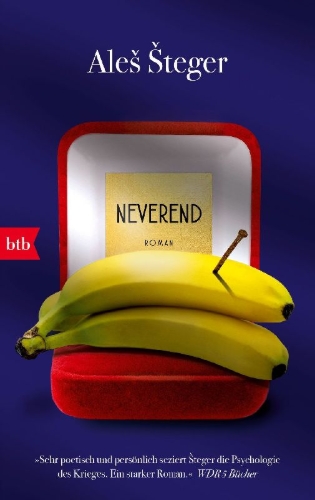 Buchcover und Innenansicht für das Buch: Neverend