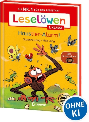 Buchcover und Innenansicht für das Buch: Grumpy Monkey - Too Many Bugs