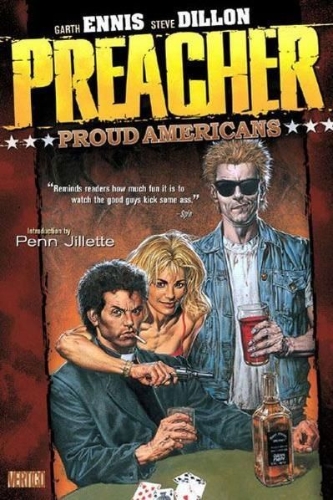 Buchcover und Innenansicht für das Buch: Preacher 03 - Sie kamen nach Masada
