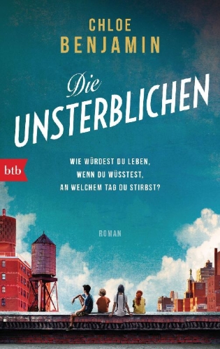 Buchcover und Innenansicht für das Buch: The Immortalists