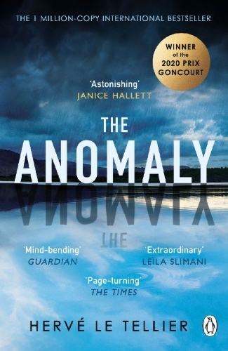 Buchcover und Innenansicht für das Buch: The Anomaly