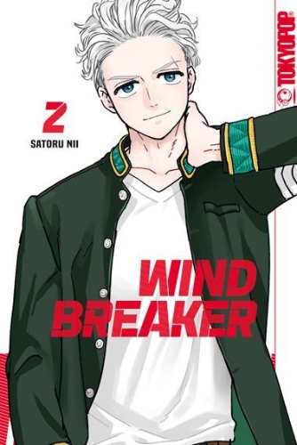Buchcover und Innenansicht für das Buch: Wind Breaker 02