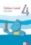 Buchcover und Innenansicht für das Buch: Colour Land 4. Ab Klasse 3. Pupil's Book Klasse 4