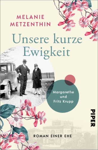 Buchcover und Innenansicht für das Buch: Unsere kurze Ewigkeit