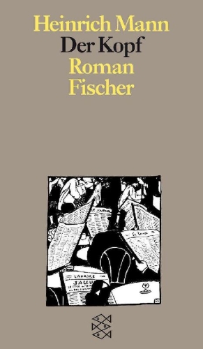 Buchcover und Innenansicht für das Buch: Der Kopf