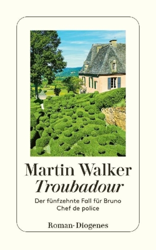 Buchcover und Innenansicht für das Buch: To Kill a Troubadour