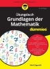 Buchcover und Innenansicht für das Buch: Übungsbuch Grundlagen der Mathematik für Dummies