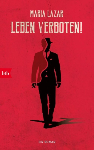 Buchcover und Innenansicht für das Buch: Leben verboten!