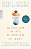 Buchcover und Innenansicht für das Buch: Joy at Work: Organizing Your Professional Life