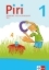 Buchcover und Innenansicht für das Buch: Piri 1. Arbeitsheft PLUS in Druckschrift Klasse 1