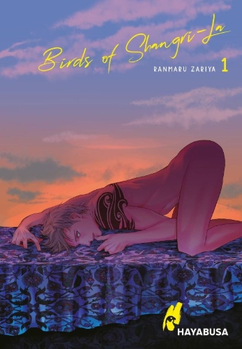 Buchcover und Innenansicht für das Buch: Shangri La no Tori