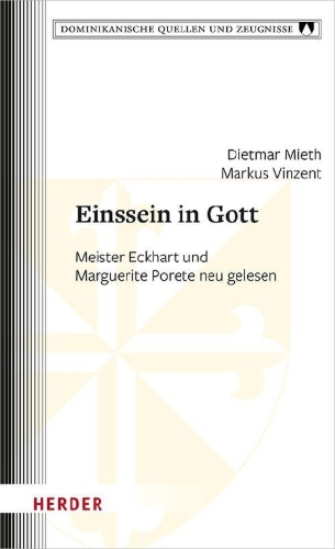 Buchcover und Innenansicht für das Buch:  Einssein in Gott