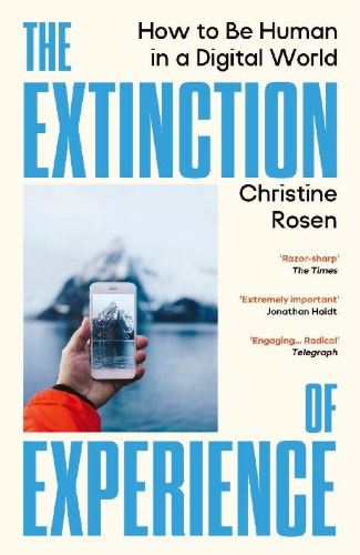 Buchcover und Innenansicht für das Buch: The Extinction of Experience