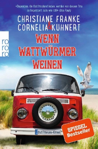 Buchcover und Innenansicht für das Buch: Wenn Wattwürmer weinen