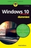 Buchcover und Innenansicht für das Buch: Windows 10 kompakt für Dummies