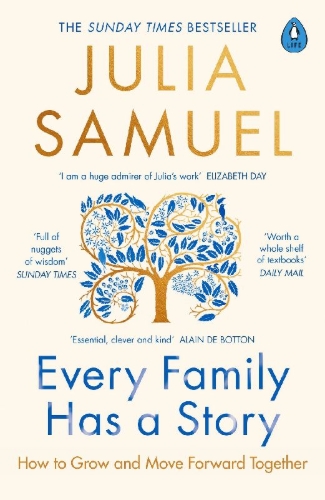 Buchcover und Innenansicht für das Buch: Every Family Has A Story