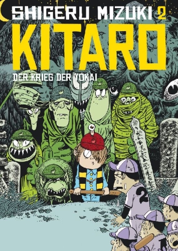 Buchcover und Innenansicht für das Buch: Kitaro 2