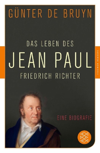 Buchcover und Innenansicht für das Buch: Das Leben des Jean Paul Friedrich Richter