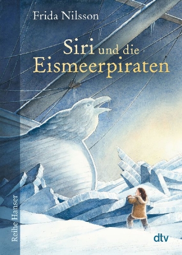 Buchcover und Innenansicht für das Buch: Siri und die Eismeerpiraten