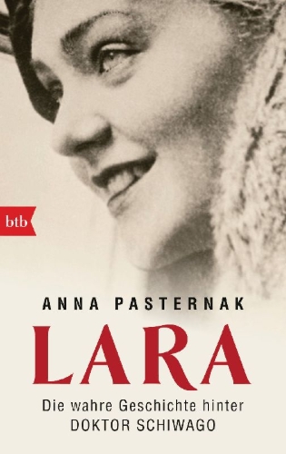 Buchcover und Innenansicht für das Buch: Lara - The Untold Love Story