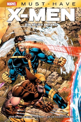 Buchcover und Innenansicht für das Buch: X-Men (1991) #1-#7