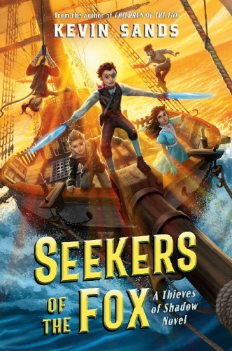 Buchcover und Innenansicht für das Buch: Seekers of the Fox