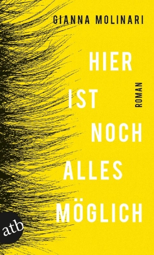 Buchcover und Innenansicht für das Buch: Hier ist noch alles möglich