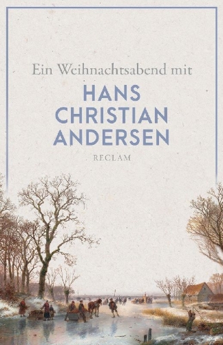 Buchcover und Innenansicht für das Buch: Ein Weihnachtsabend mit Hans Christian Andersen