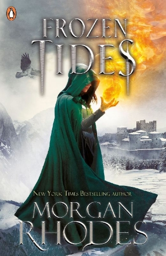Buchcover und Innenansicht für das Buch: Frozen Tides